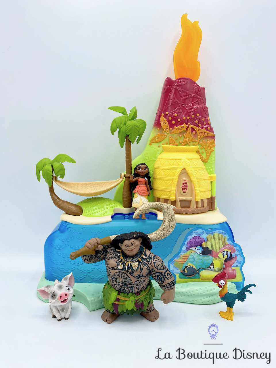 Jouet Figurine Little Kingdom Coffret Aventure des iles Vaiana Maui Disney Hasbro 2016 polly mini poupée