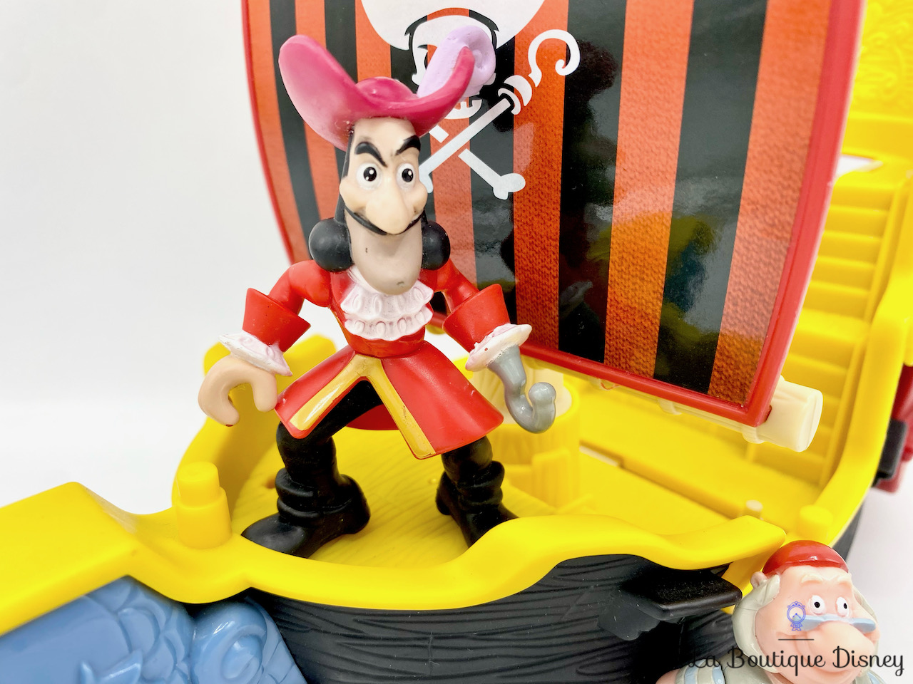 Capitaine crochet figurine Papo - jouets rétro jeux de société