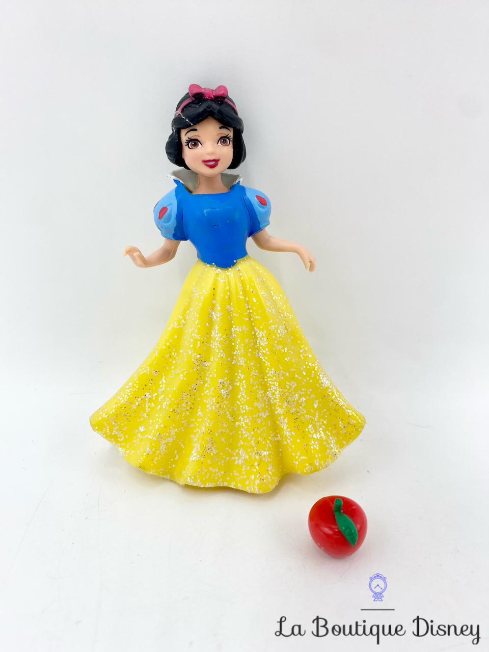 Figurine Fashion Polly Pocket Blanche Neige Disney Princess Mattel 2009 Mini Poupée Favorite Moments