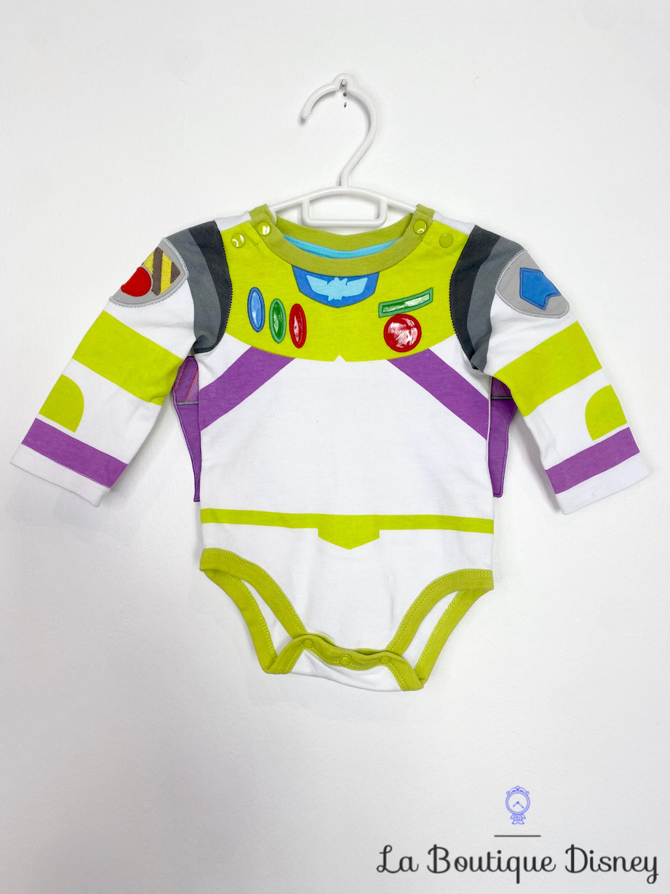 Body Déguisement Buzz l\'éclair Toy Story Disney Baby by Disney Store taille 9-12 mois