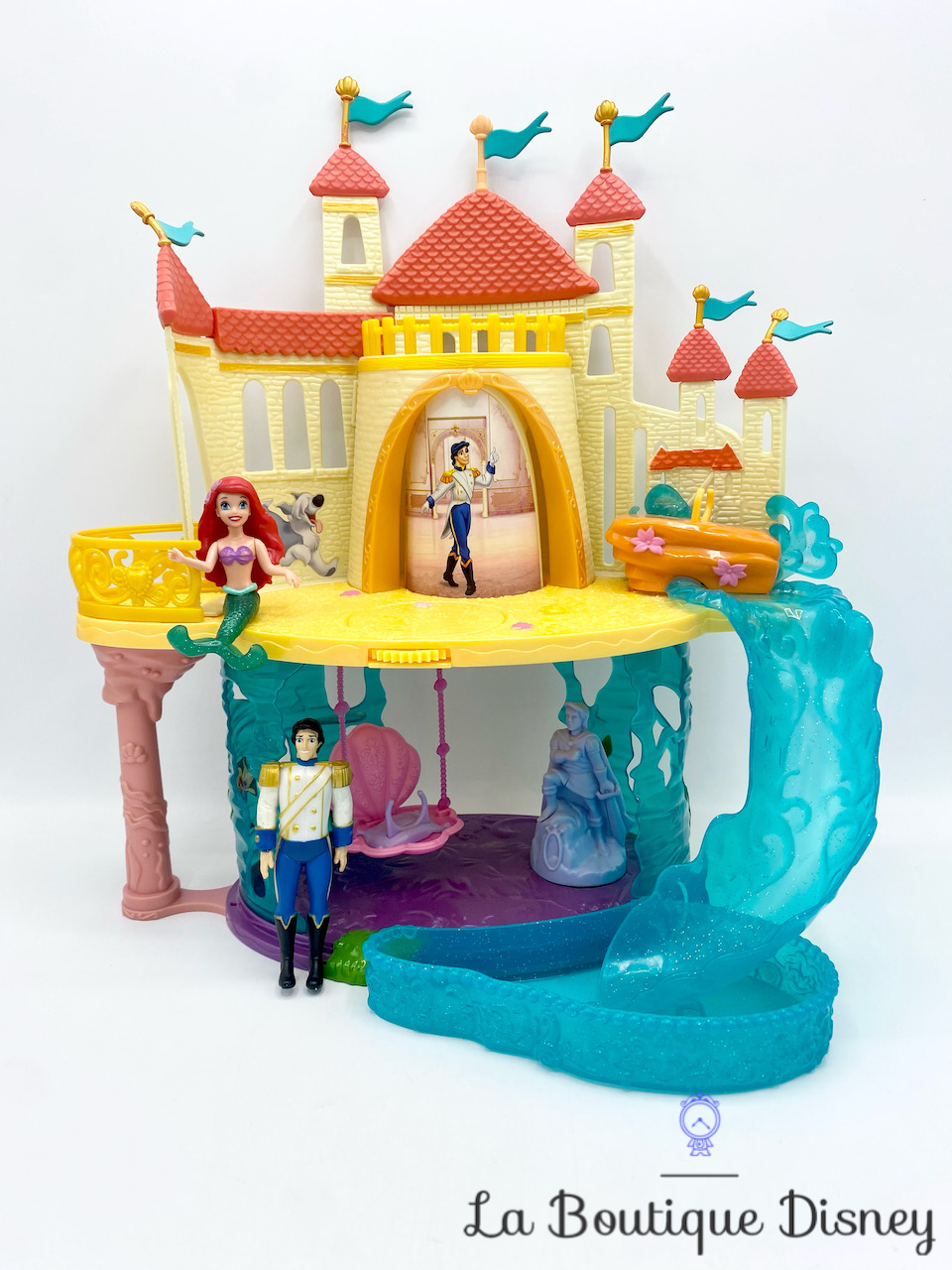 Jouet Figurines Château La Petite Sirène Disney Mattel Ensemble de jeu Éric Max Eurêka