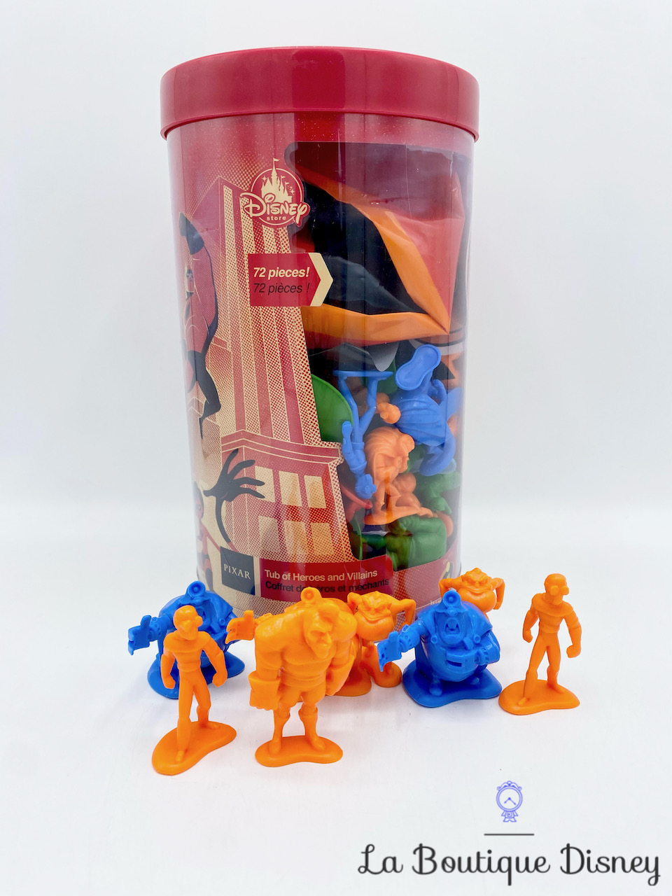 Jouet Figurines Coffret de héros et méchants Les Indestructibles 2 Disney Store personnages plastique