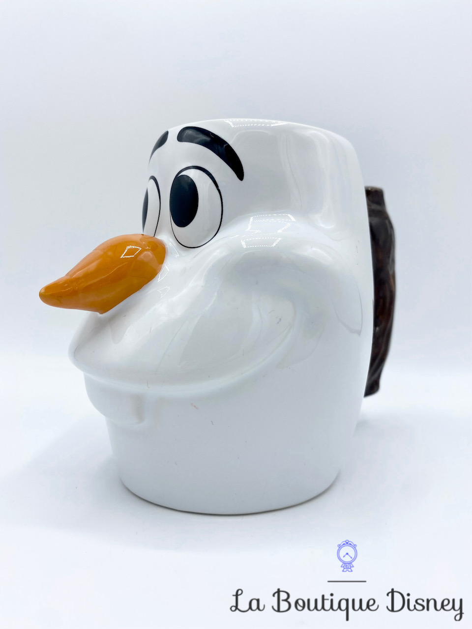 Tasse Olaf La reine des neiges DisneyParks Disneyland mug Disney bonhomme de neige visage relief 3D