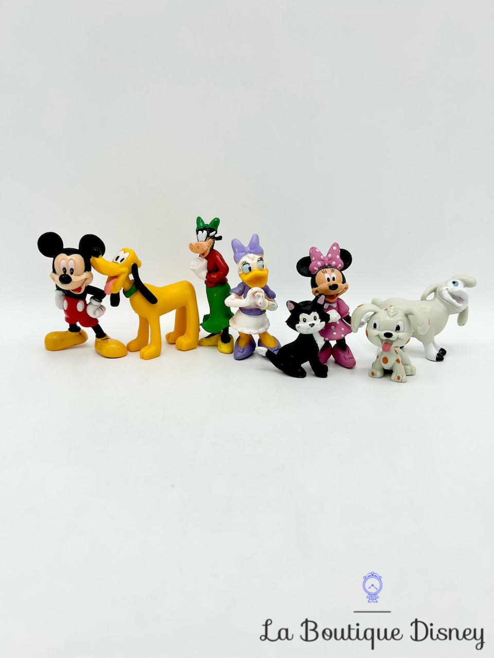 Figurine Minnie Mouse Disney Masudaya plastique souple 16 cm