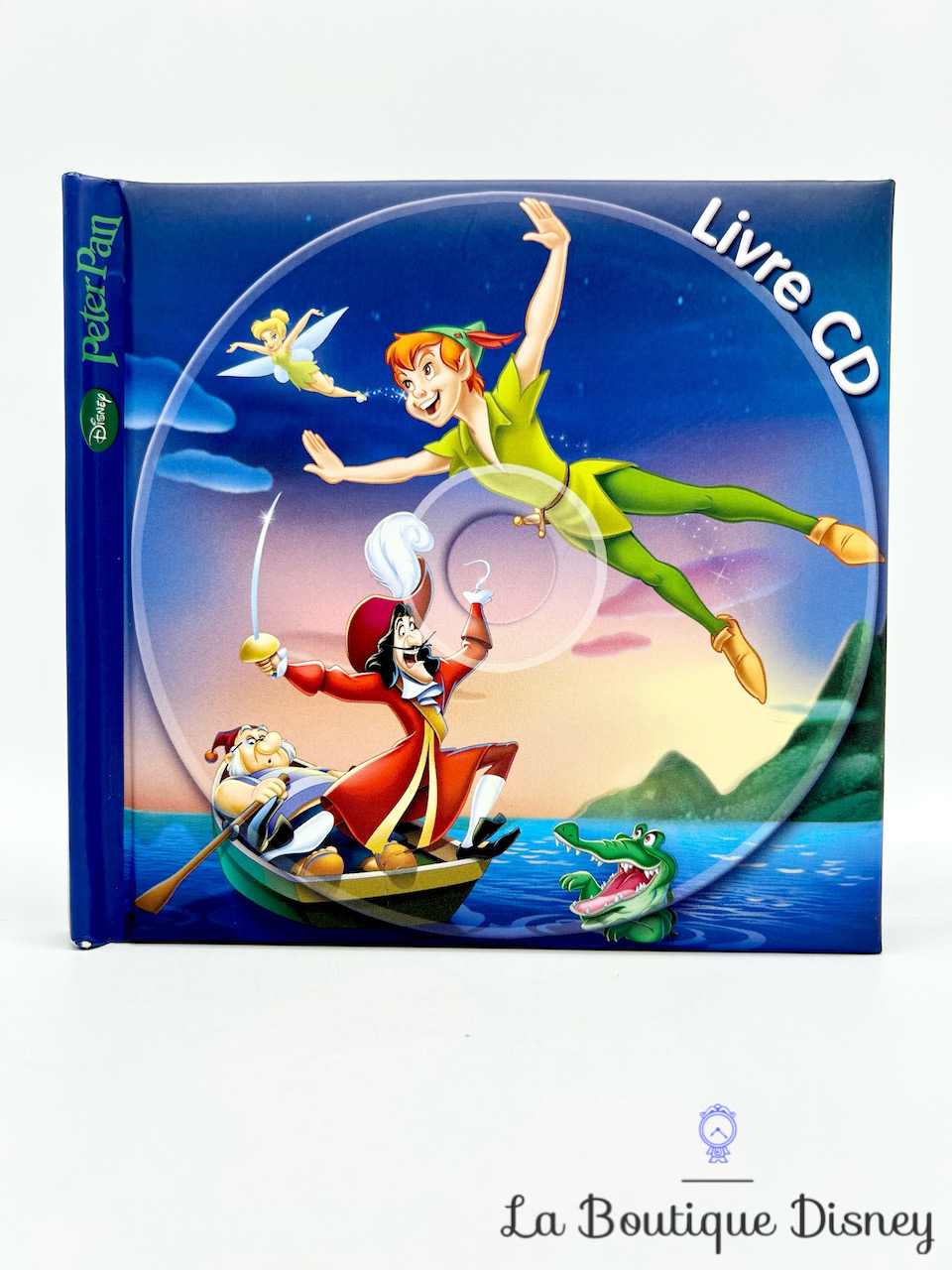Livre CD Peter Pan Mon histoire à écouter Disney Hachette Jeunesse - Livres/ Livres récents - La Boutique Disney