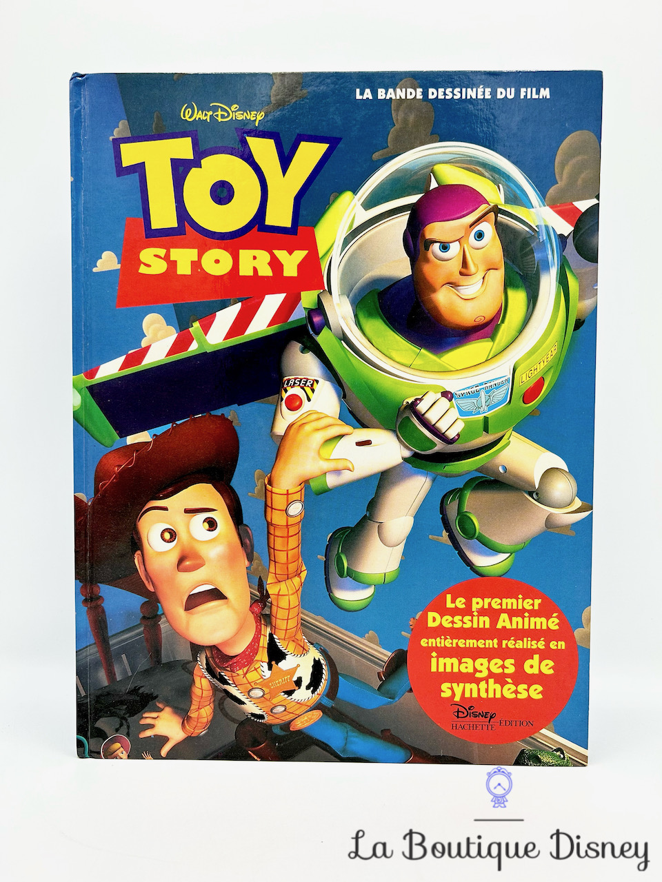 Livre BD Toy Story Walt Disney 1996 Hachette Édition bande dessinée