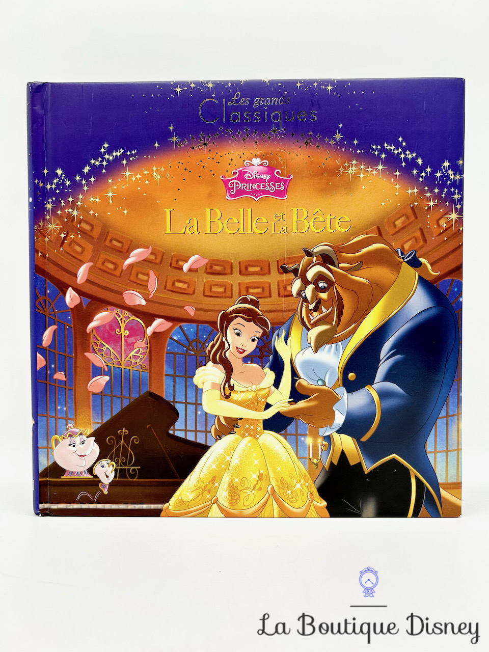 Livre La Belle et la Bête Les grands classiques Disney Princesses Hachette jeunesse