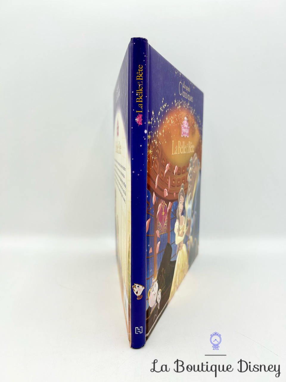 La Belle et la Bête : Disney monde enchante - Disney - Disney Hachette -  Grand format - Librairie Galignani PARIS