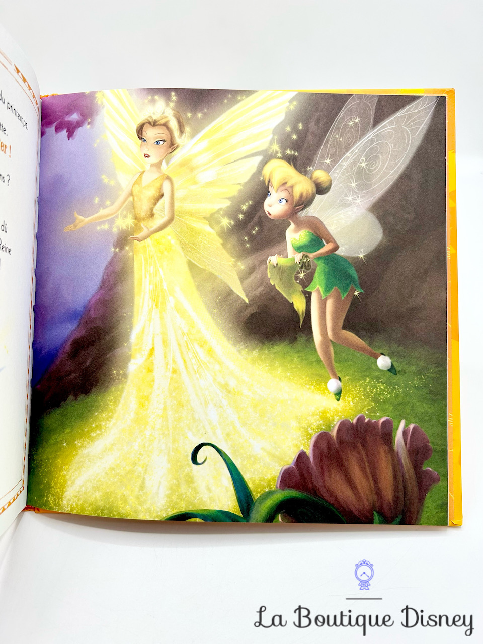 Livrenpoche : La fée clochette - Walt Disney - Livre