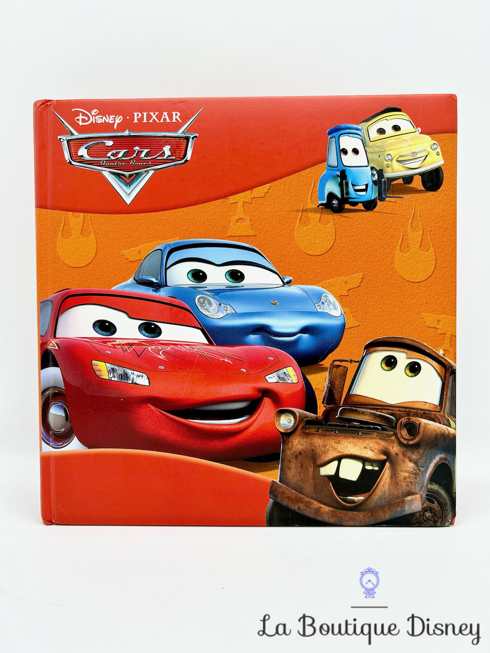 Livre Cars La Classique Disney Pixar Hachette jeunesse