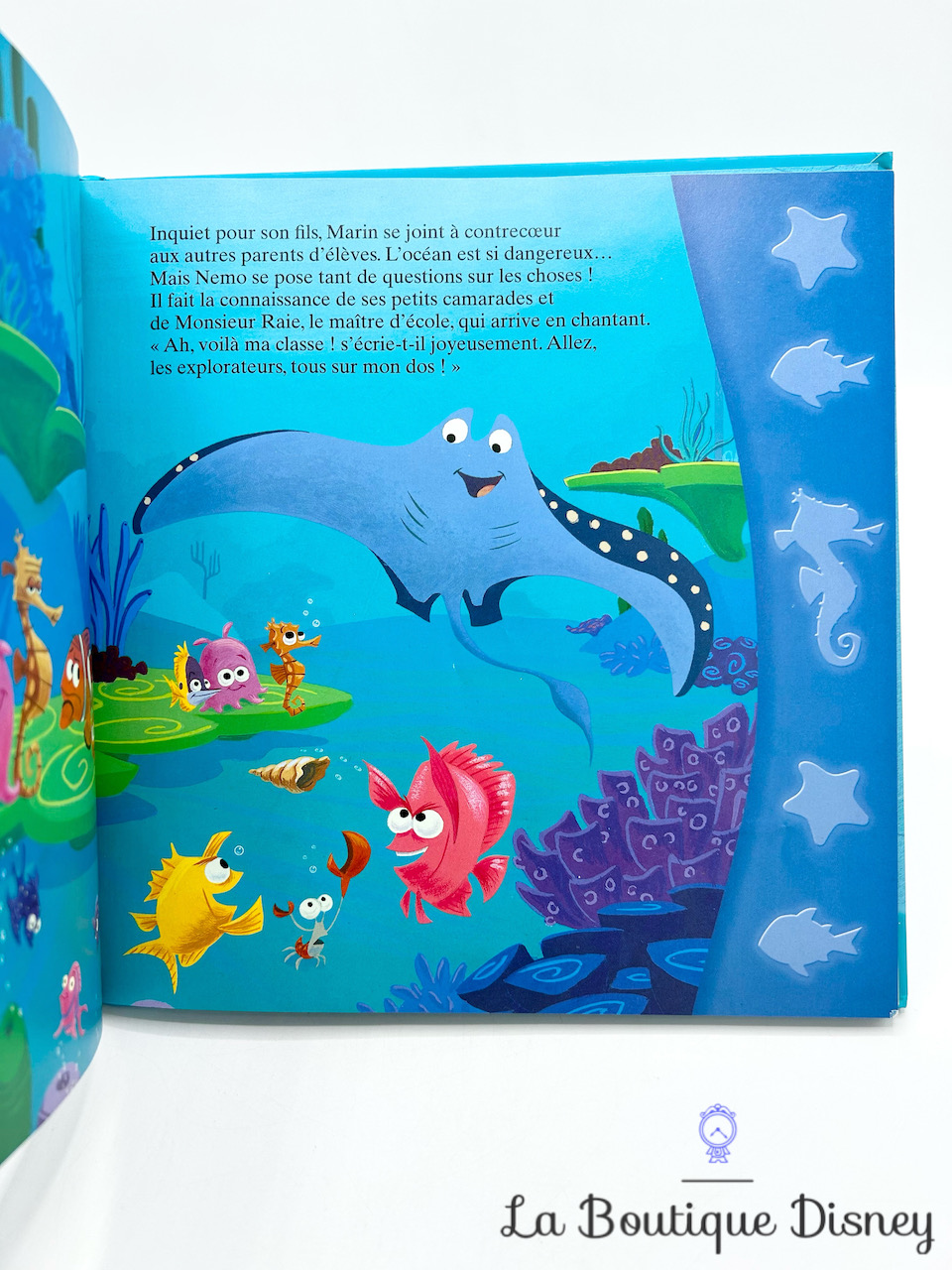 livre-le-monde-de-némo-la-classique-disney-hachette-5
