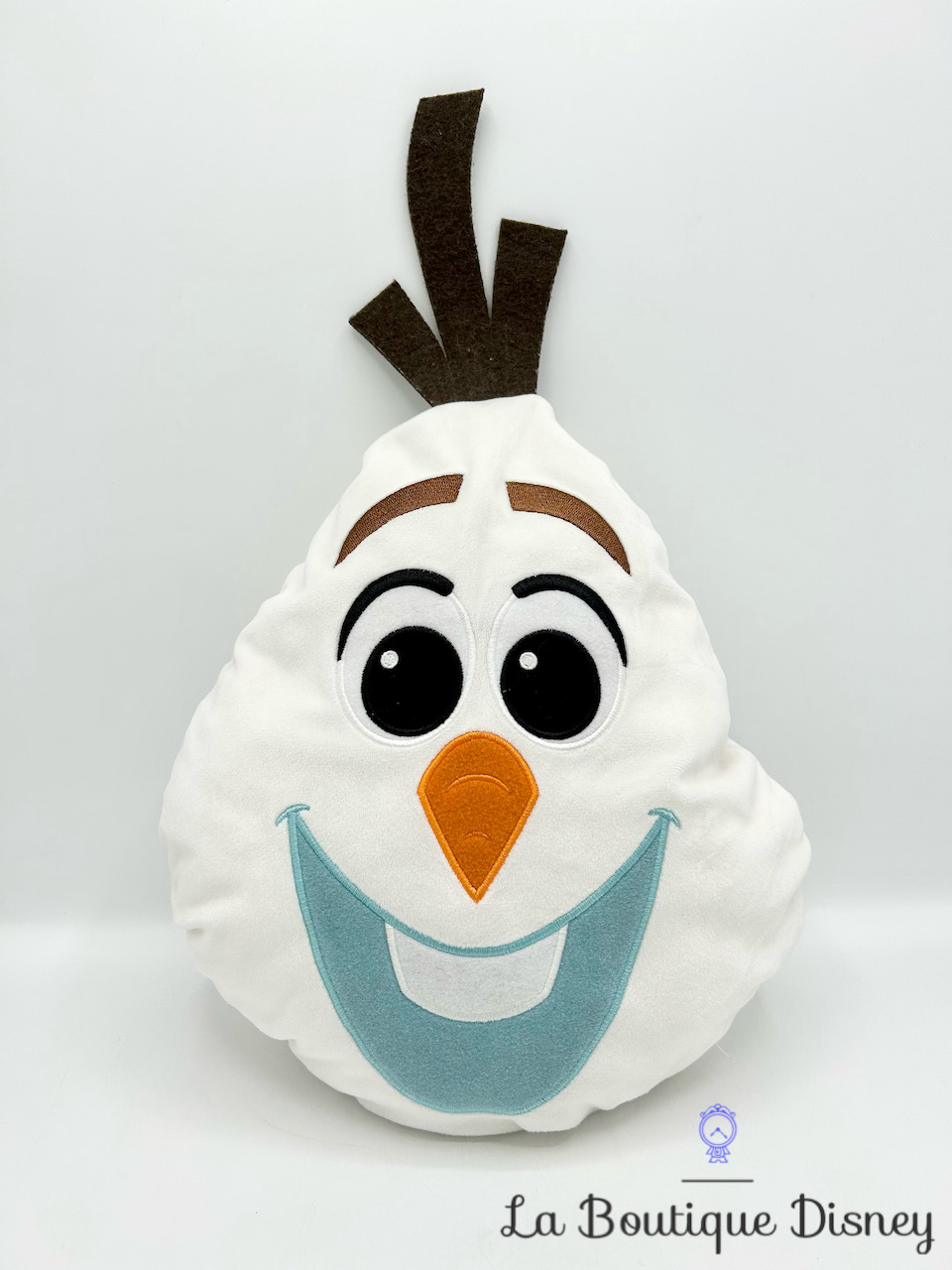 Coussin Olaf La reine des neiges 2 Disney Frozen II peluche visage bonhomme de neige
