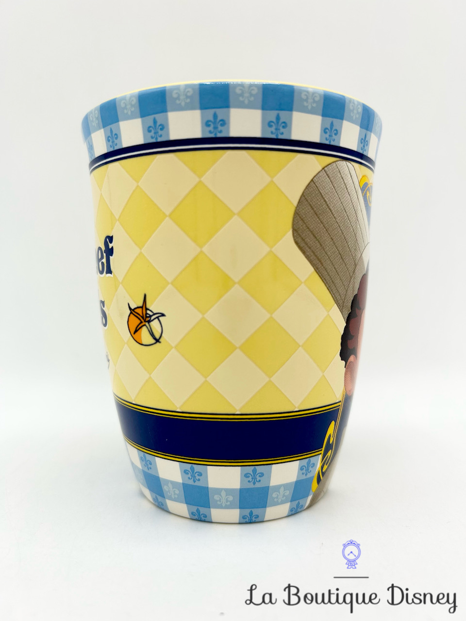 TASSE-rémy-ratatouille-le-petit-chef-de-paris-disneyland-paris-mug-disney-jaune-bleu-1