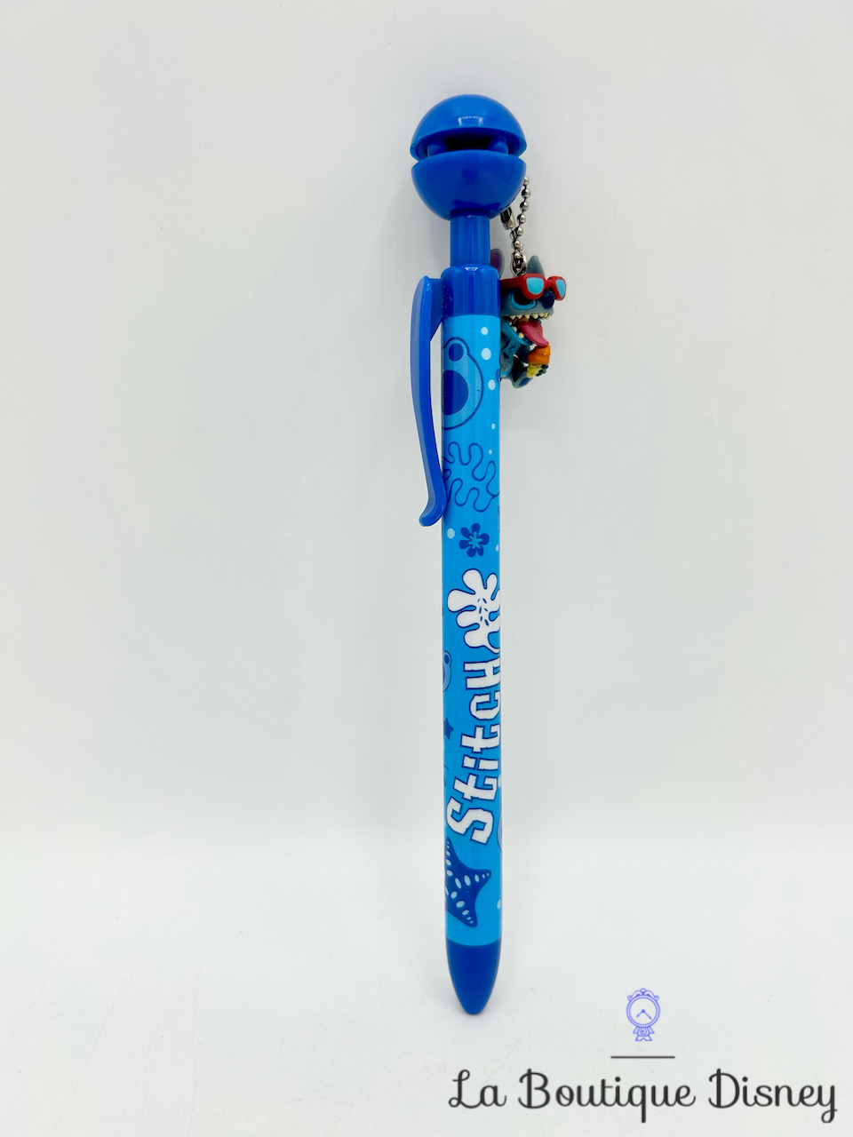 Stylo Stitch Disneyland Paris Disney bleu Lilo et Stitch crayon - Activités  manuelles et fournitures - La Boutique Disney