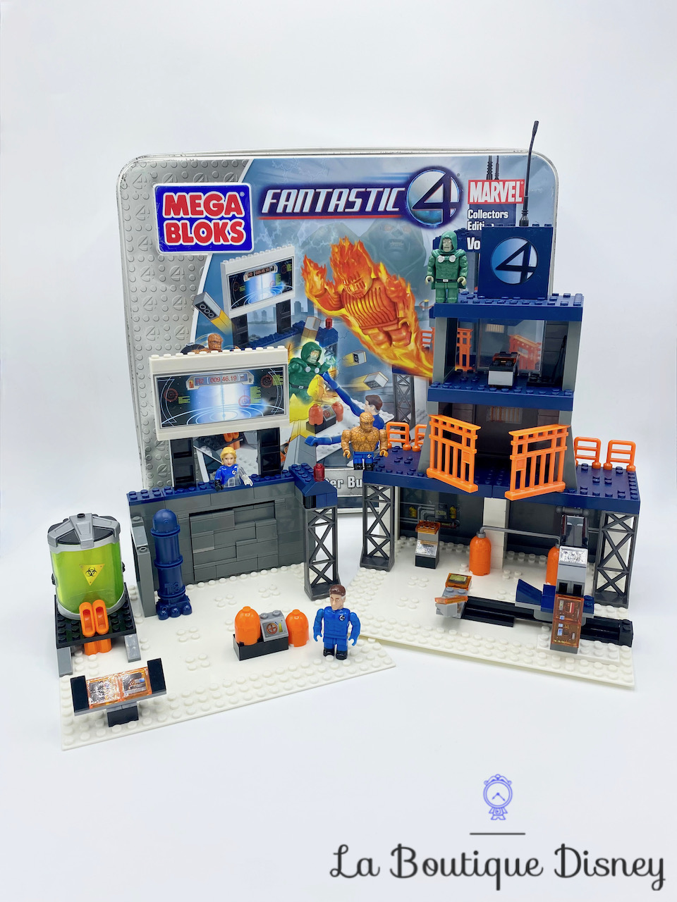 jouet-lego-megabloks-4-fantastic-marvel-baxter-building-lab-collectors-edition-0