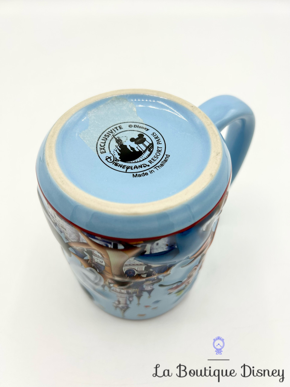 tasse-mickey-magical-party-disneyland-paris-mug-disney-bleu-rouge-relief-3D-4