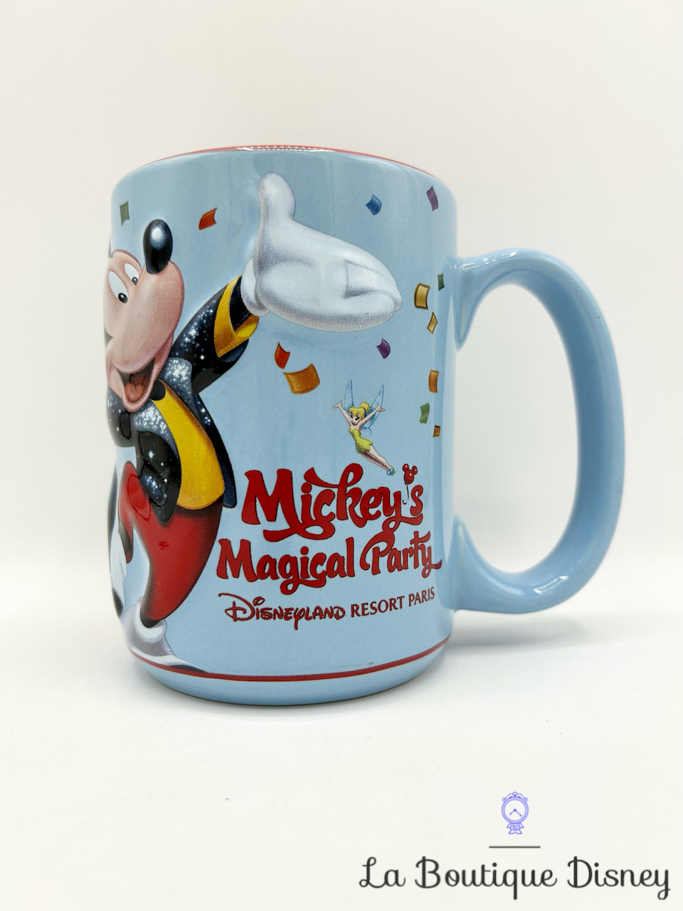 Tasse Mickey\'s Magical Party Disneyland Resort Paris mug Disney château bleu