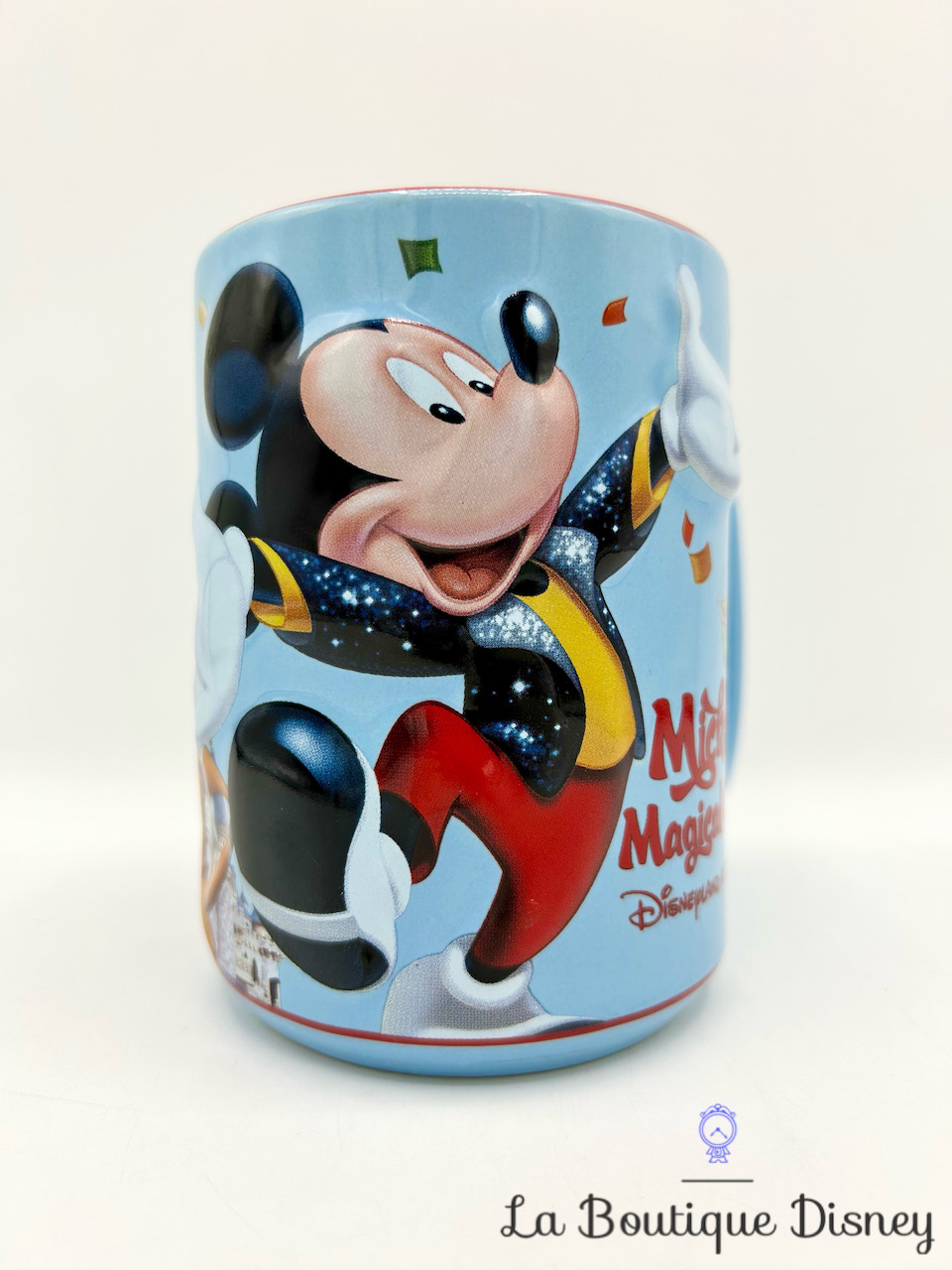tasse-mickey-magical-party-disneyland-paris-mug-disney-bleu-rouge-relief-3D-2