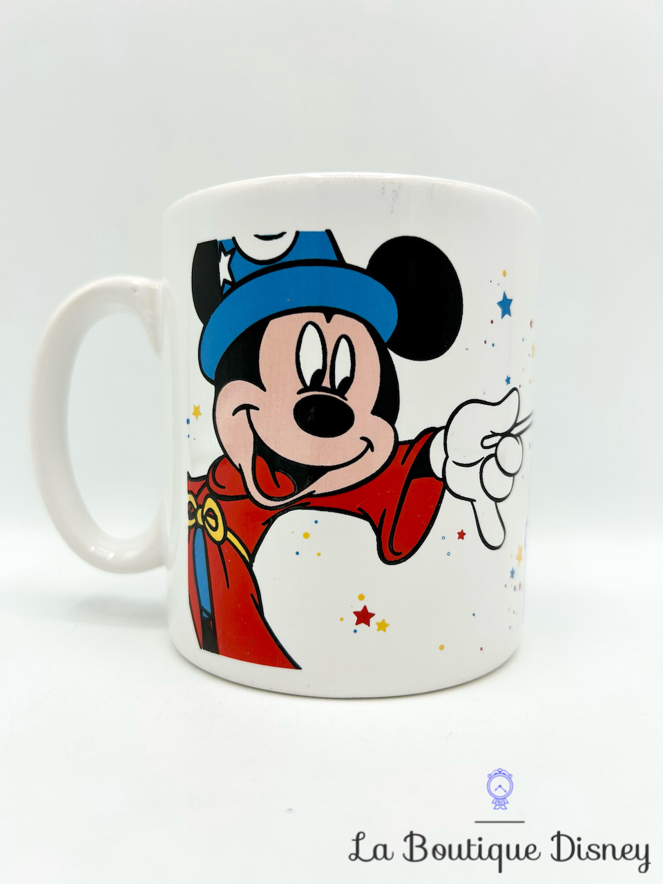 Tasse Mickey Mouse Fantasia Disneyland Paris England mug Disney vintage chateau magie