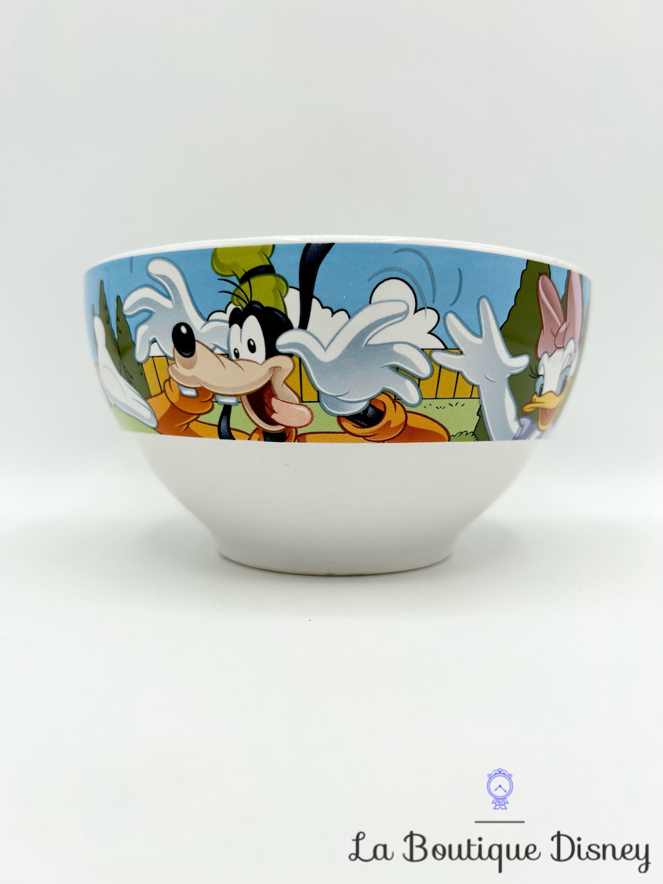 Bol Mickey et ses amis Disney BBB mug Minnie Pluto Donald Daisy Dingo