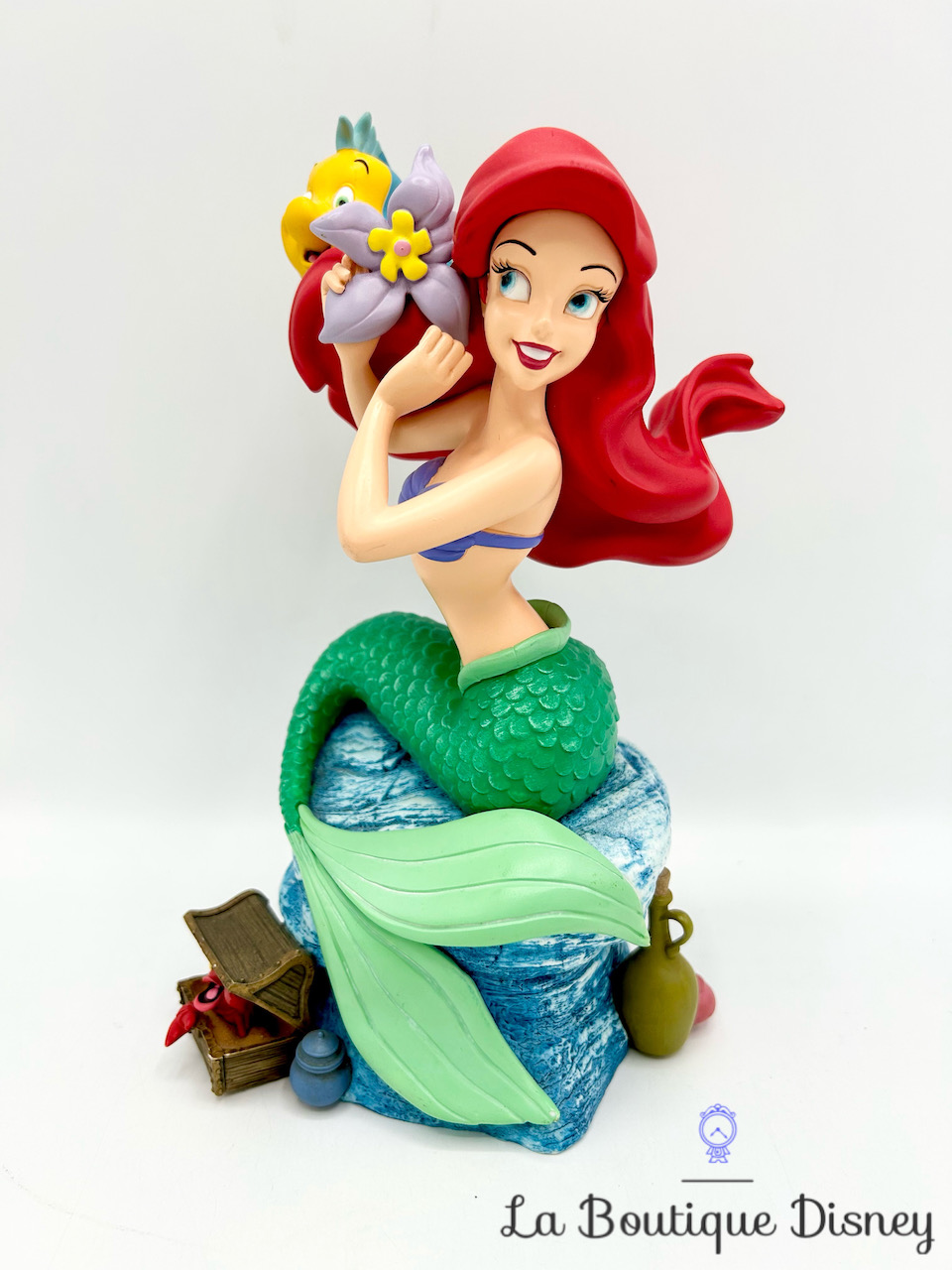 Boite à musique Ariel La Petite Sirène Disney Parks 2017 Authentic Music Box Under the Sea figurine musicale