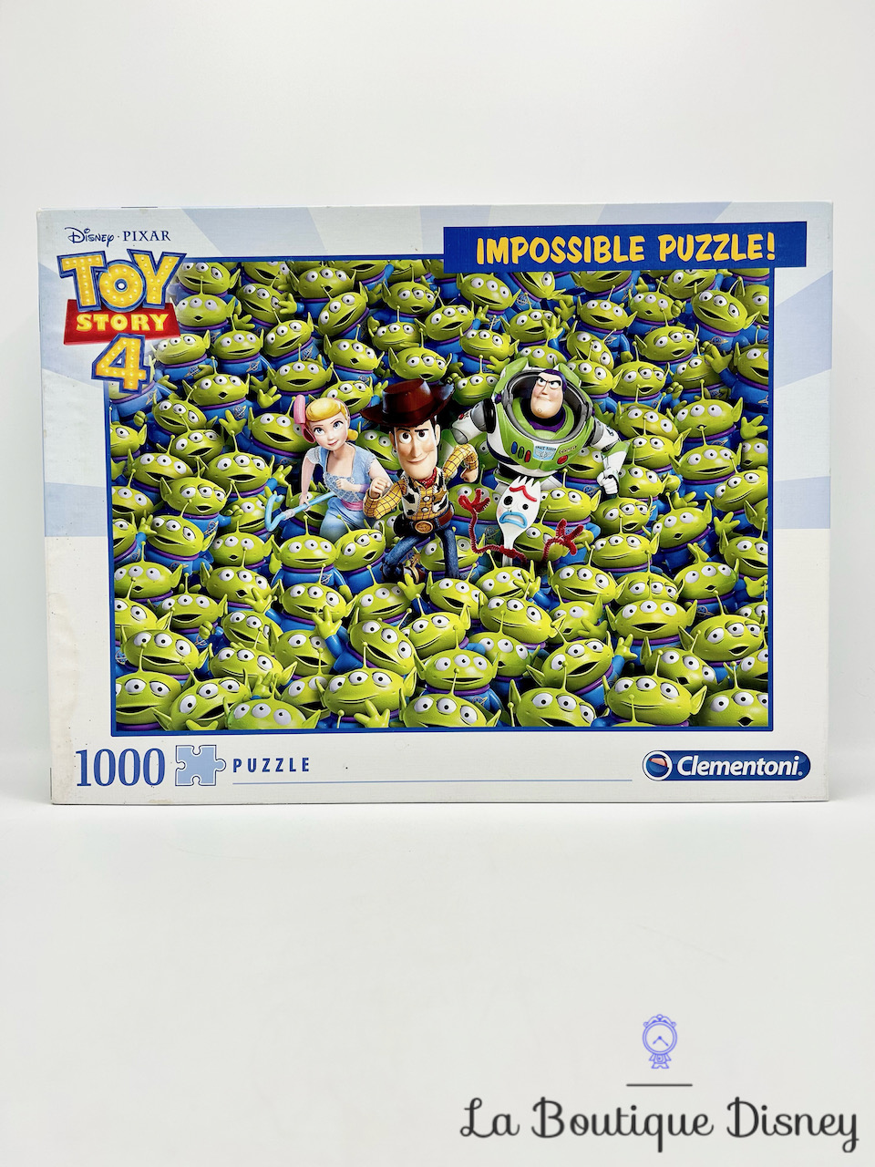 Puzzle 1000 Pièces Impossible Puzzle Aliens Toy Story Disney Clementoni extraterrestres