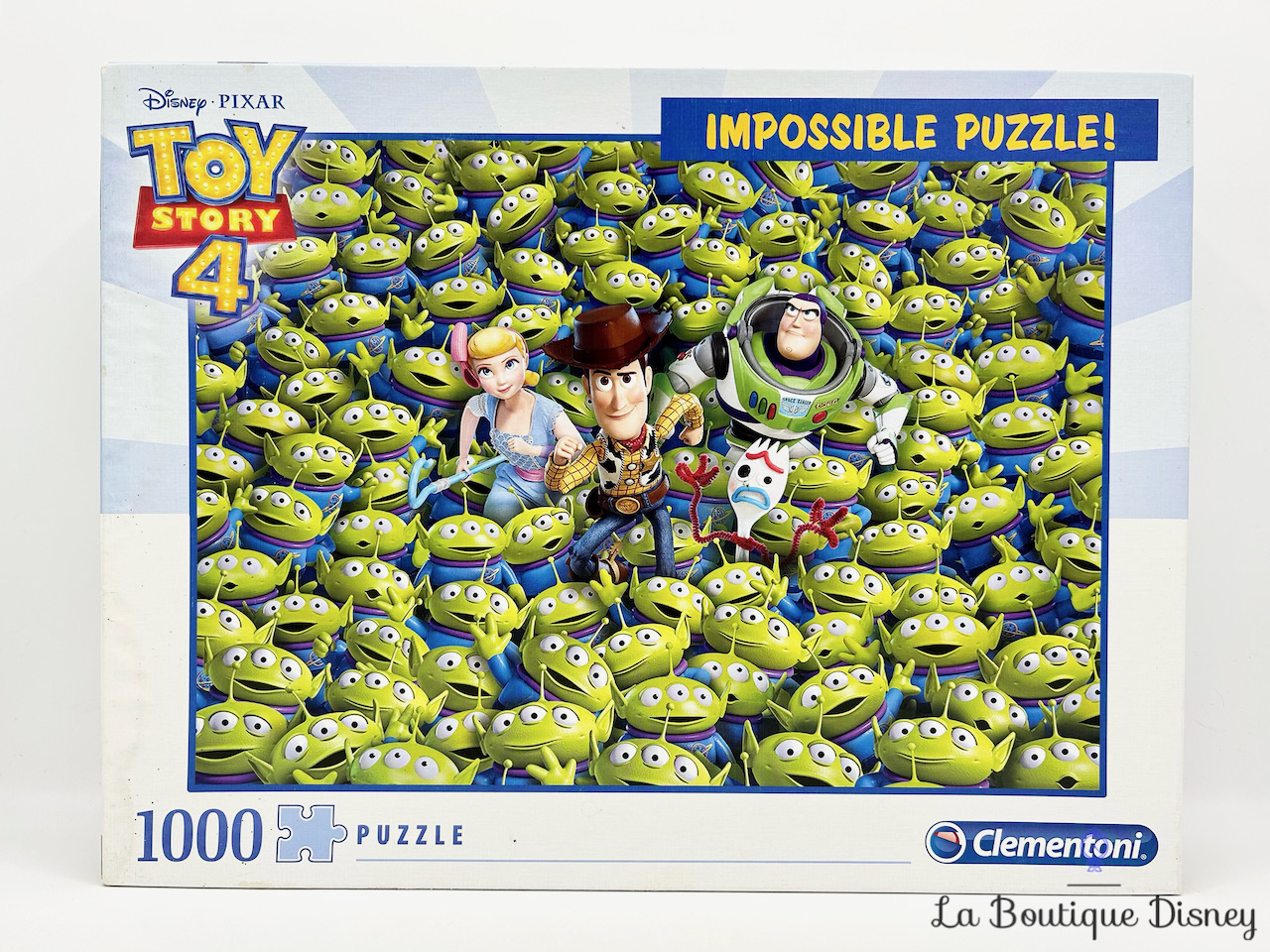Puzzle Clementoni 1500 Pièces Naruto - Boîte Compacte - Fabriqué En Italie - 59,2x84,3 Cm