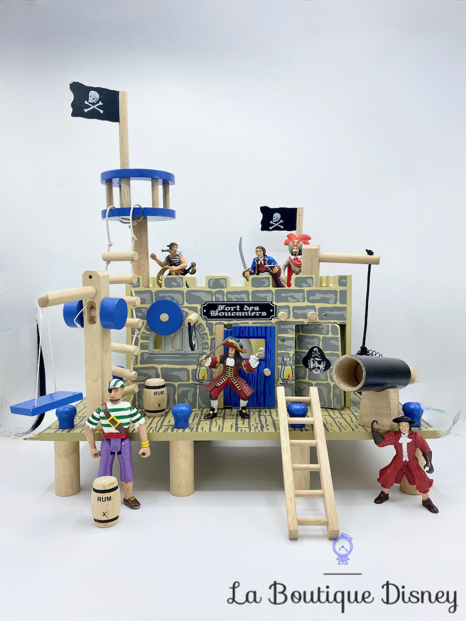 Ensemble de jeu Les pirates et Corsaires Coffret Fort des Boucaniers Le Toy Van jouet bois