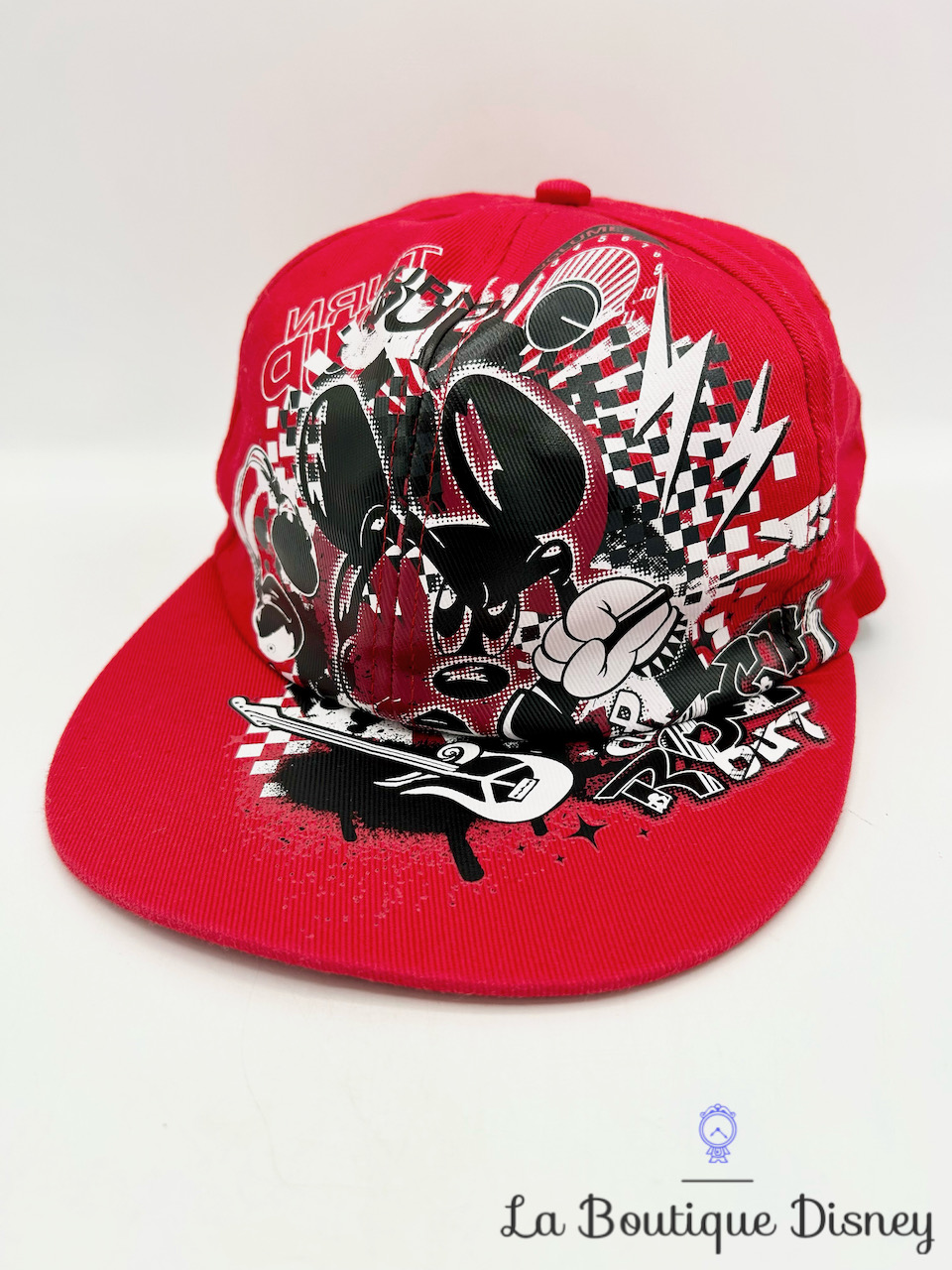 casquette-mickey-mouse-grafitis-disney-parks-disneyland-rouge-blanc-tag-4