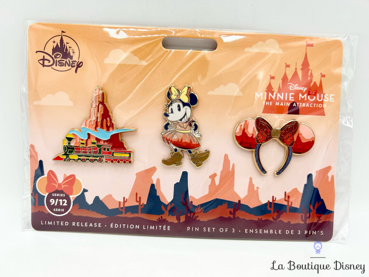 Pin Minnie Mouse The Main Attraction Big Thunder Mountain Series
