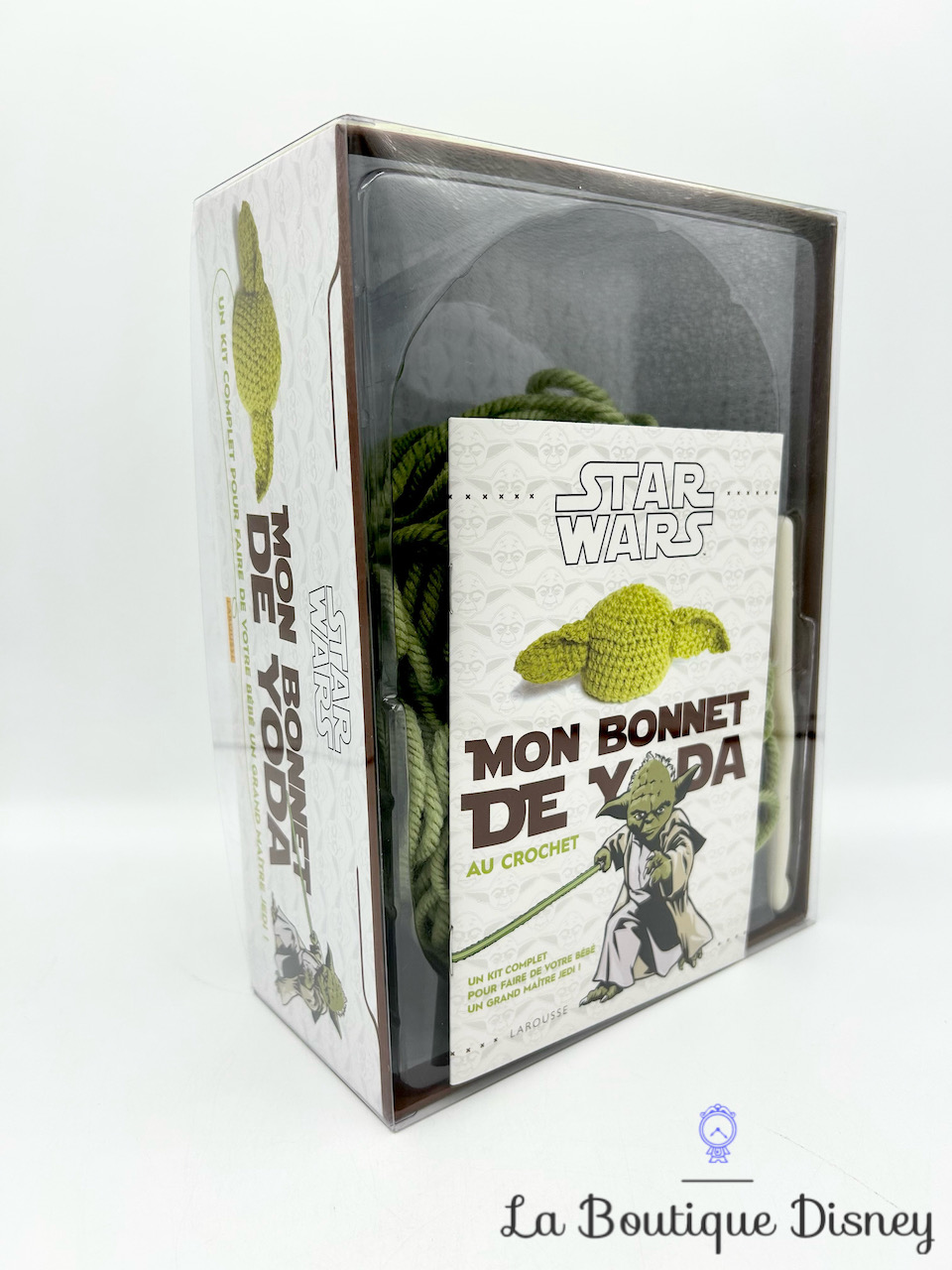 Kit Mon Bonnet de Yoda au crochet Star Wars Larousse bébé