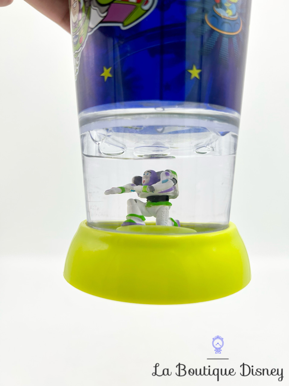 gobelet-paille-buzz-éclair-disneyland-paris-disney-plastique-bleu-vert-toy-story-5