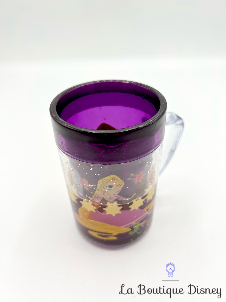 tasse-plastique-raiponce-pascal-tangled-série-disney-store-mug-violet-eau-5