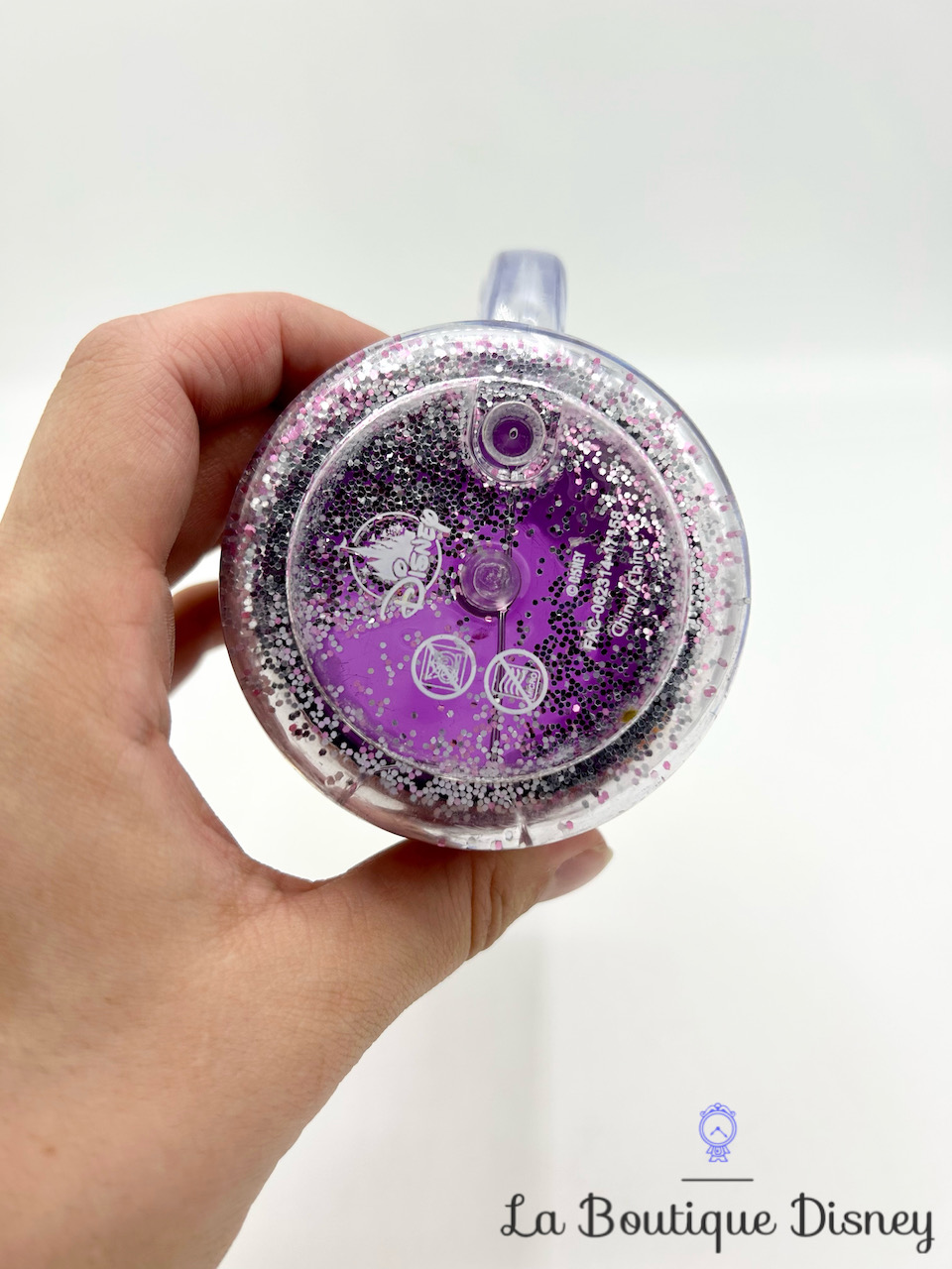 tasse-plastique-raiponce-pascal-tangled-série-disney-store-mug-violet-eau-4