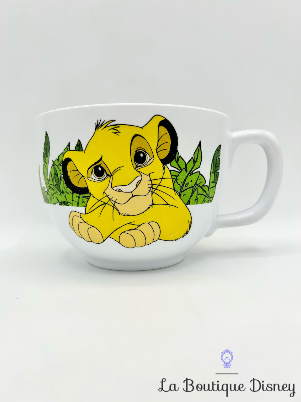 Bol plastique Le roi lion Disney Trudeau mug Simba Zazu vintage