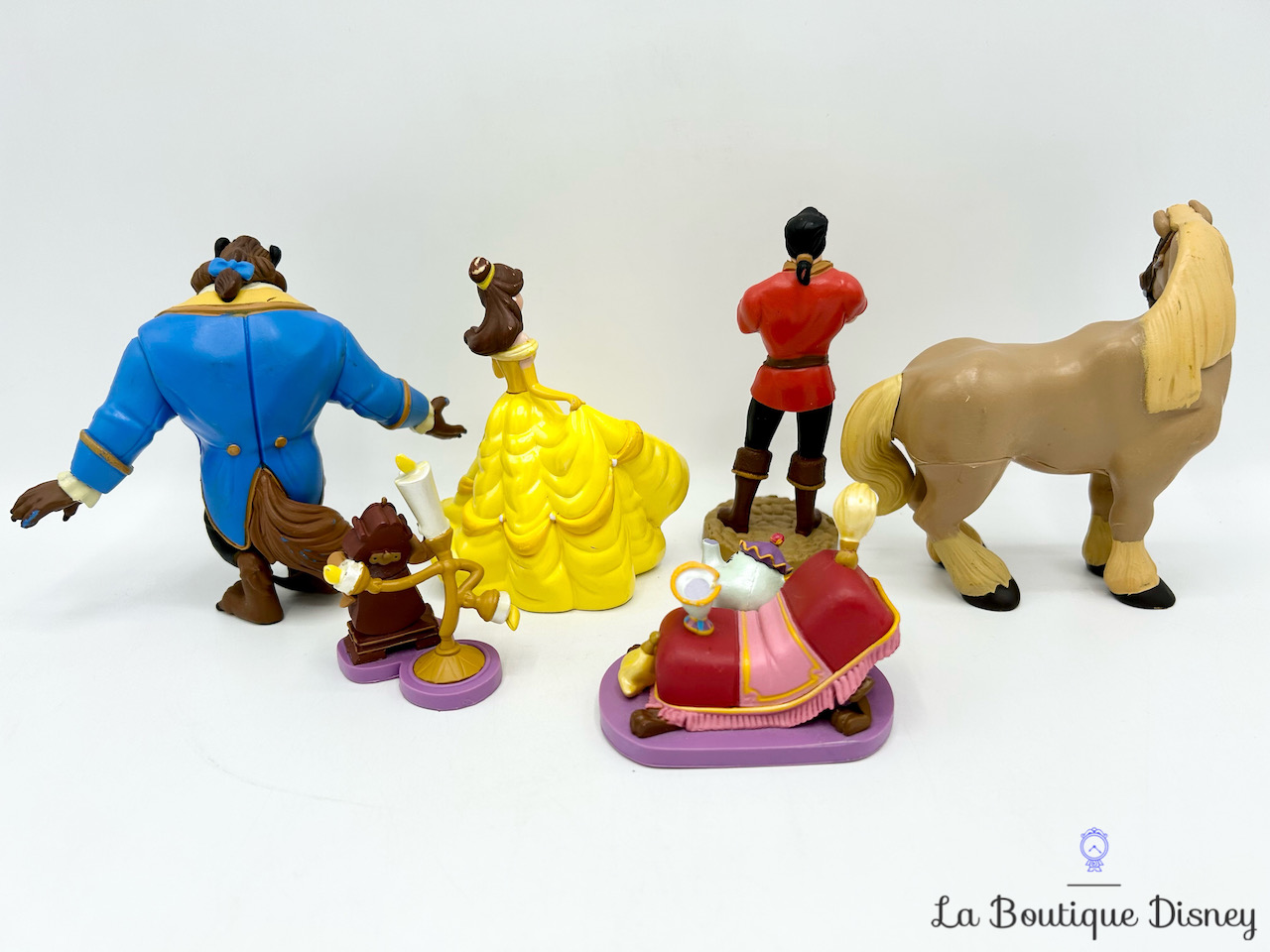 figurines-playset-la-belle-et-la-bete-disney-store-gaston-philibert-big-ben-samovar-bete-3