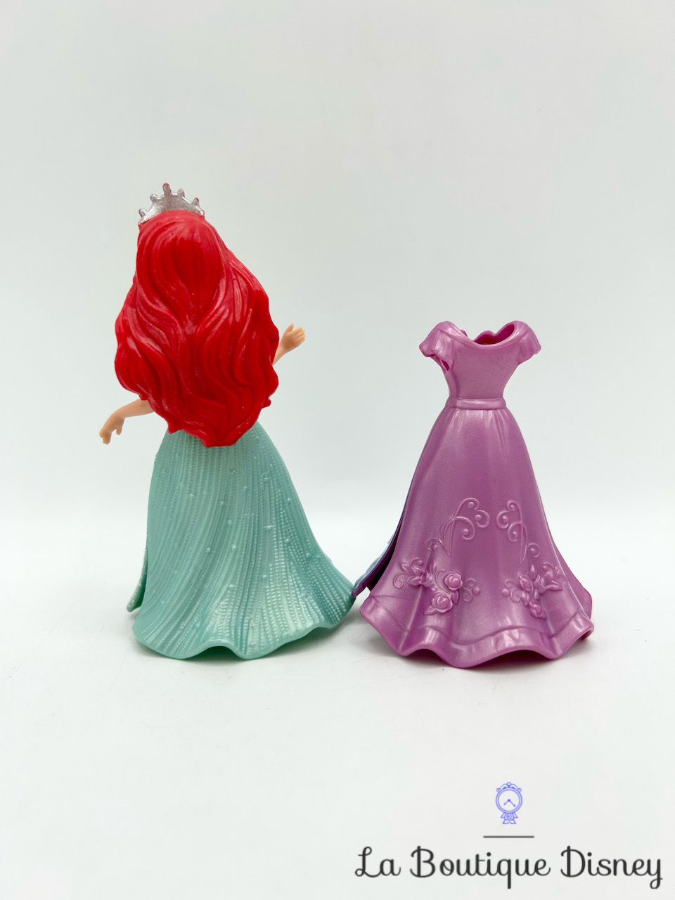 Princesse Rebelle Polly pocket robe bleu magiclip Disney Occasion
