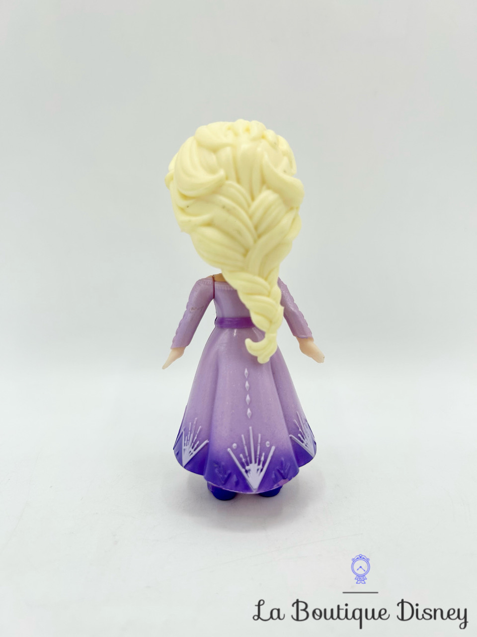 Figurine en carton Elsa La Reine des Neiges 2 en robe violette