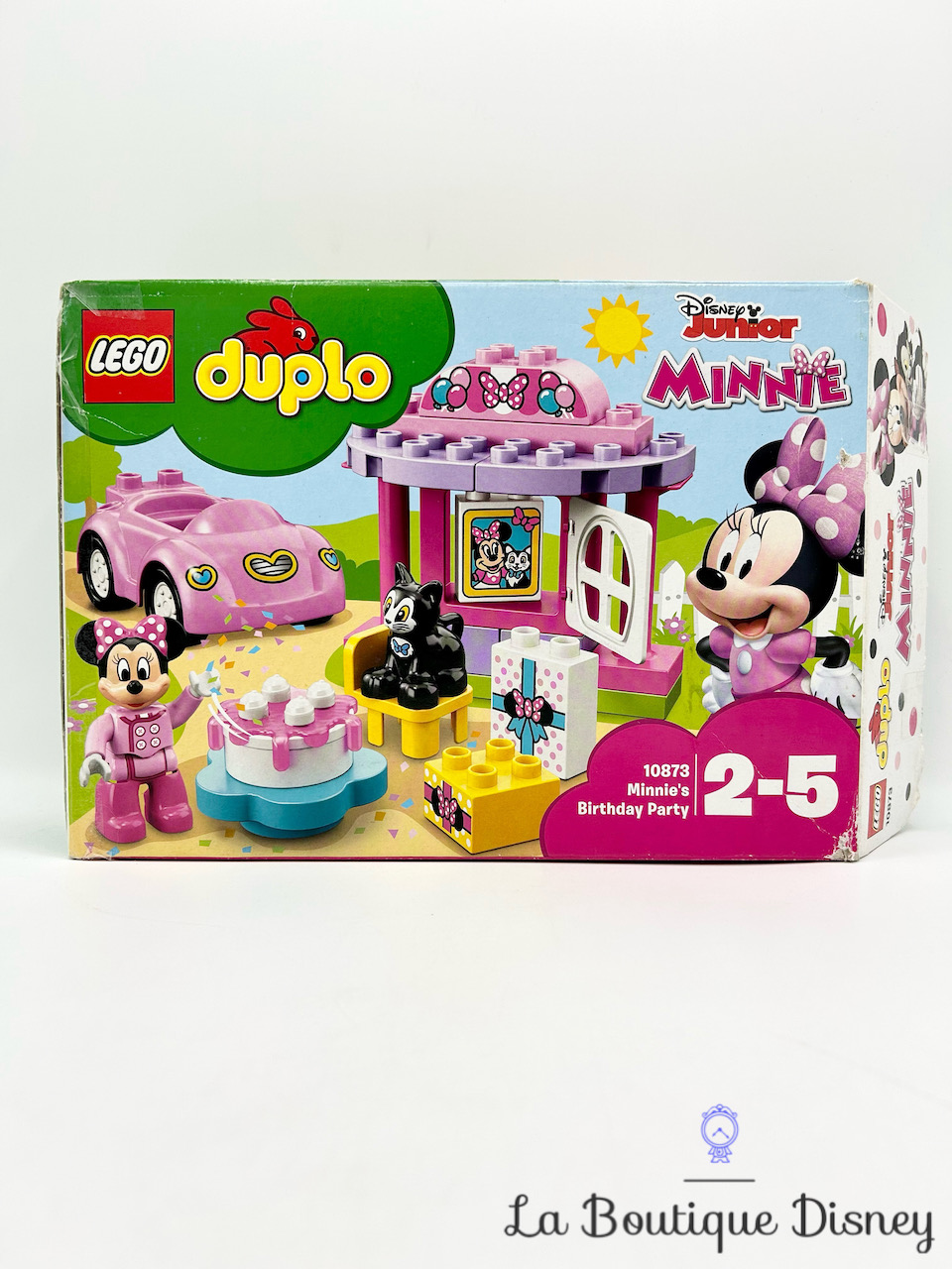 Jouet LEGO DUPLO 10873 La fête d\'anniversaire de Minnie Disney Junior