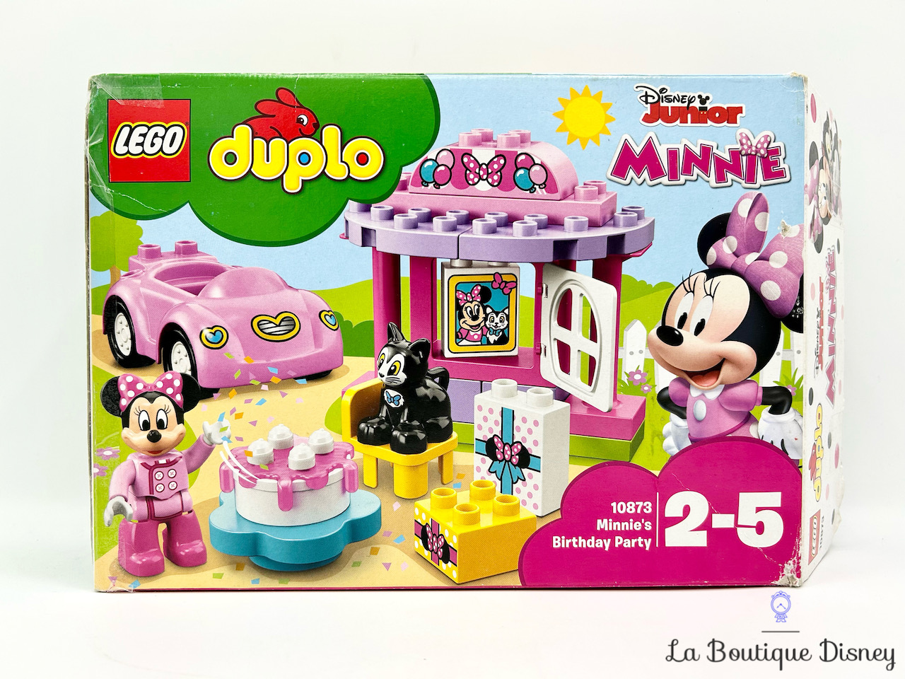 Jouet LEGO DUPLO 10873 La fête d'anniversaire de Minnie Disney
