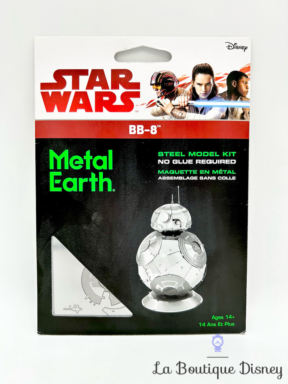 Kit Maquette en métal BB8 Star Wars Metal Earth Disney Disneyland 2018 Fascinations