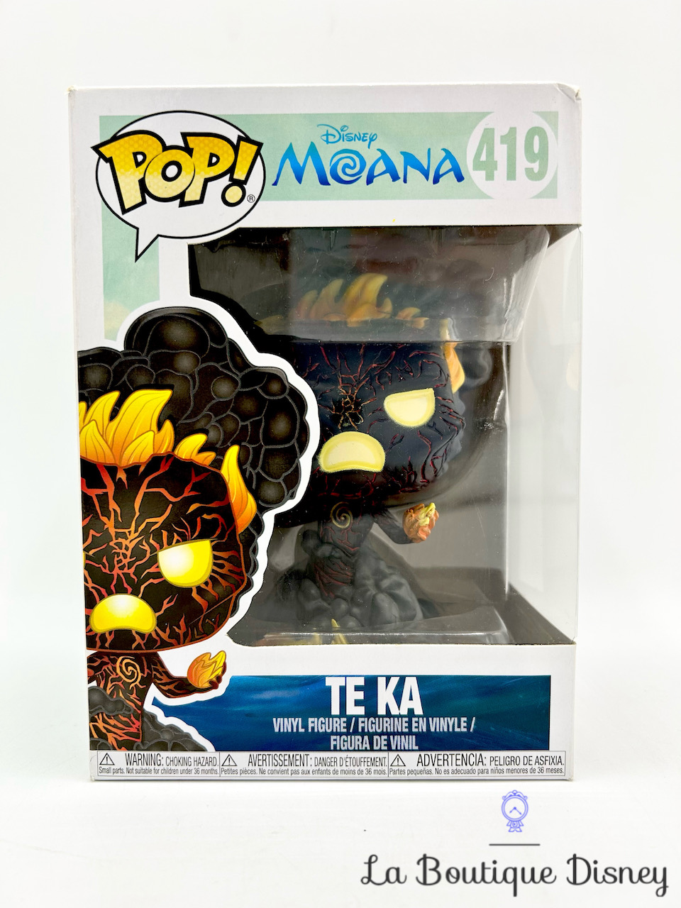 Figurine Funko POP 419 Te Ka Disney Vaiana collection vinyl Moana 2018