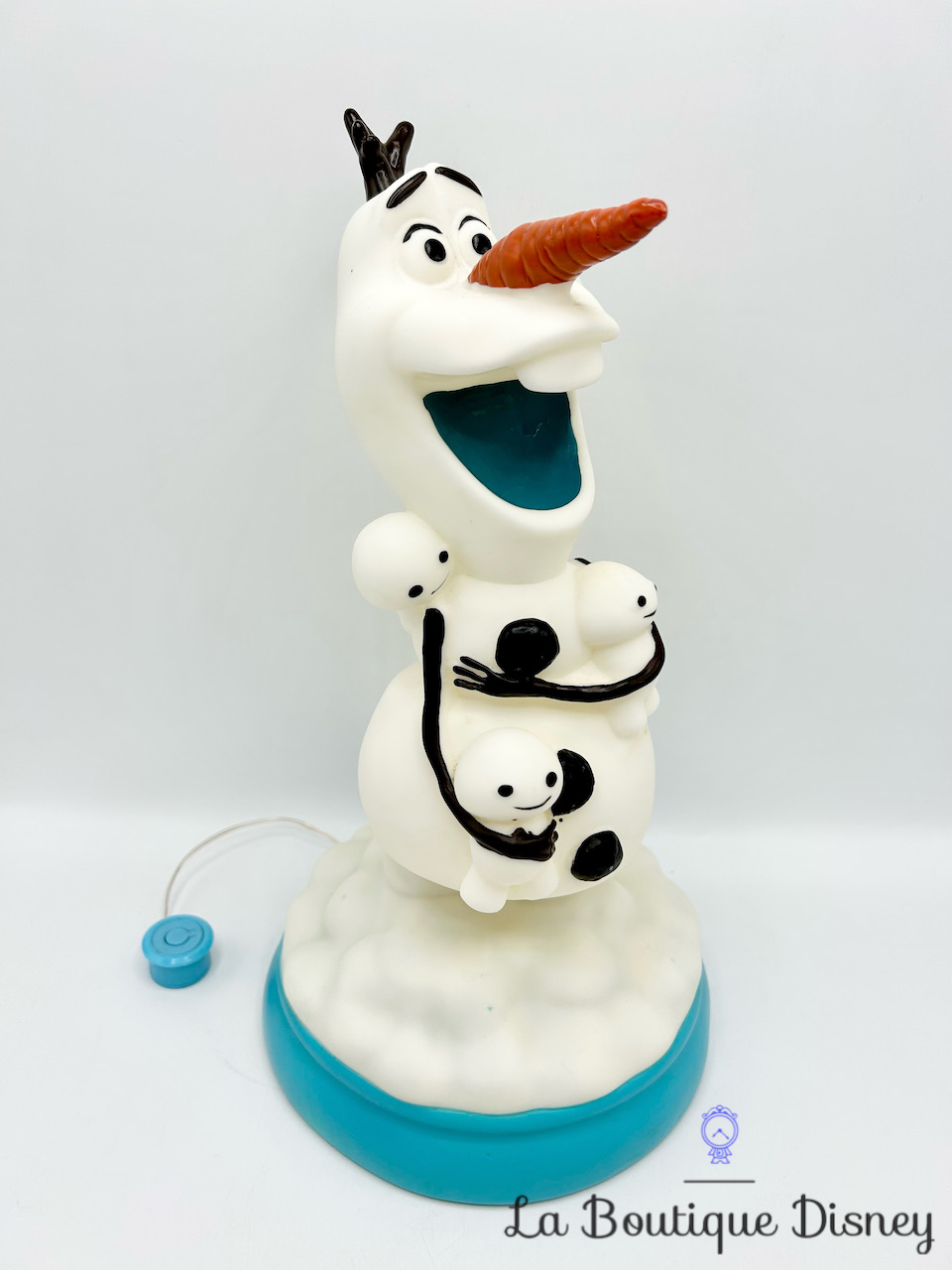 Lampe Olaf La reine des neiges LED Disney Global Industry jardin plastique  32 cm - Maison/Décorations - La Boutique Disney