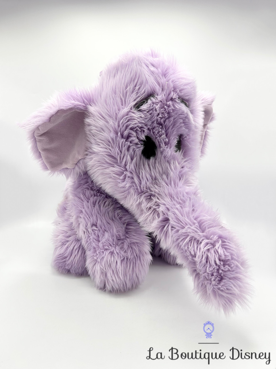 Grande peluche XXL Lumpy éléphant DISNEY STORE Efelant violet 66
