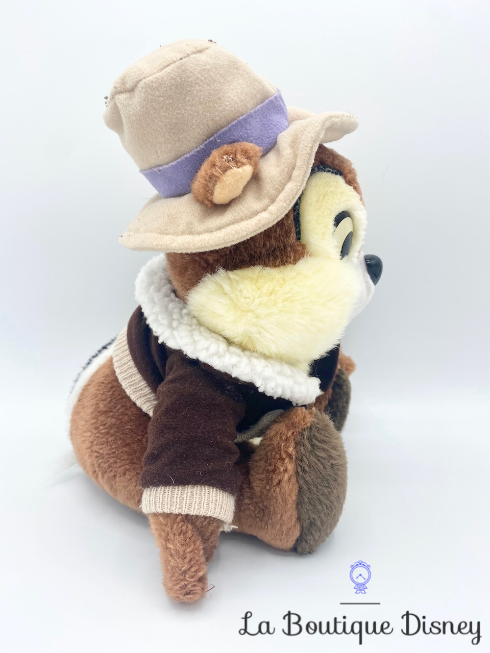 Peluche écureuil Tic et Tac avec chapeau Rangers DISNEY Hasbro 22