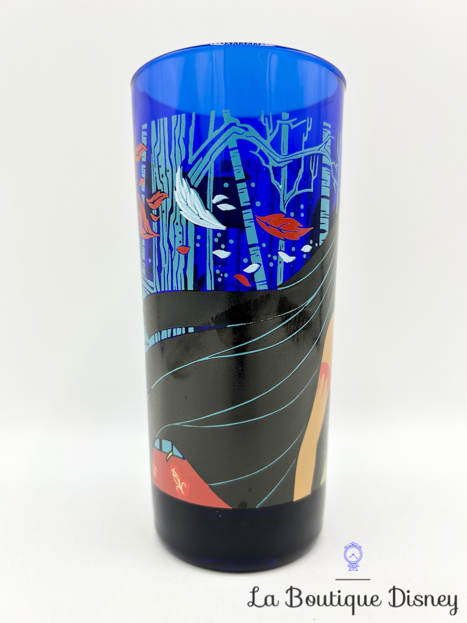 verre-pocahontas-meeko-disney-vintage-bleu-1