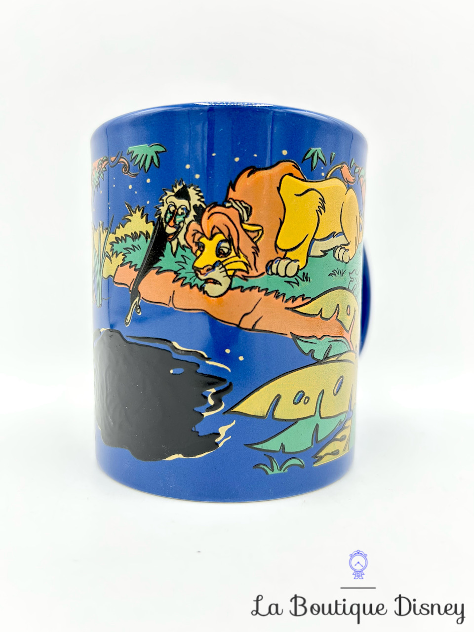 tasse-simba-rafiki-le-roi-lion-disney-staffordshire-england-mug-vintage-the-lion-king-bleu-1