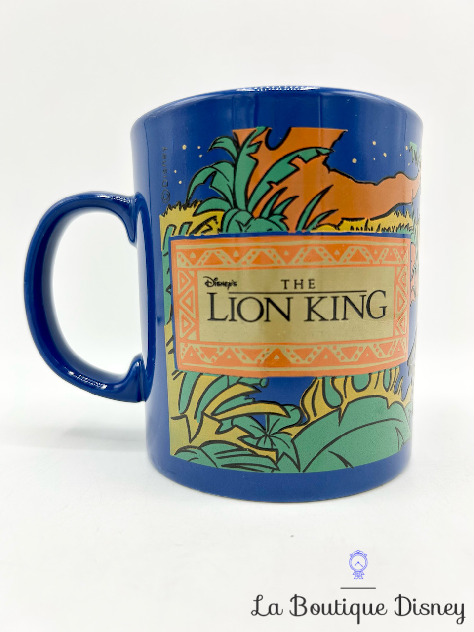 tasse-simba-rafiki-le-roi-lion-disney-staffordshire-england-mug-vintage-the-lion-king-bleu-4