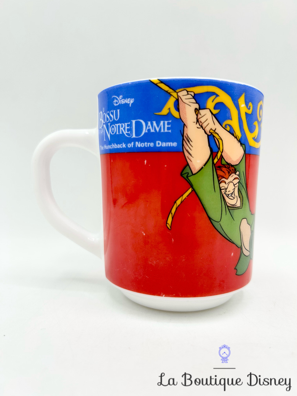 Tasse Quasimodo Gargouilles Le Bossu de Notre Dame Disney mug Arcopal vintage