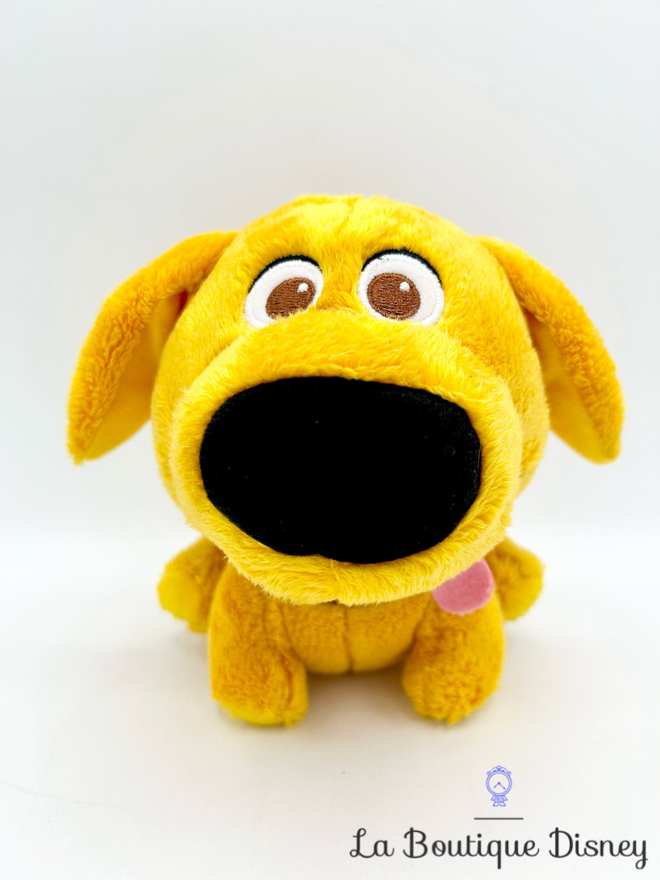 Peluche Doug Chien Là Haut Disney Pixar jaune 15 cm